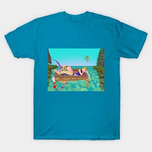 Father Son Time T-Shirt